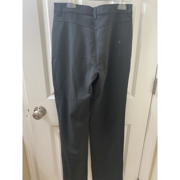 Andy D'Auria Dismero Black Career Causal Pants Size 31 Made In Italy - Picture 4 of 11